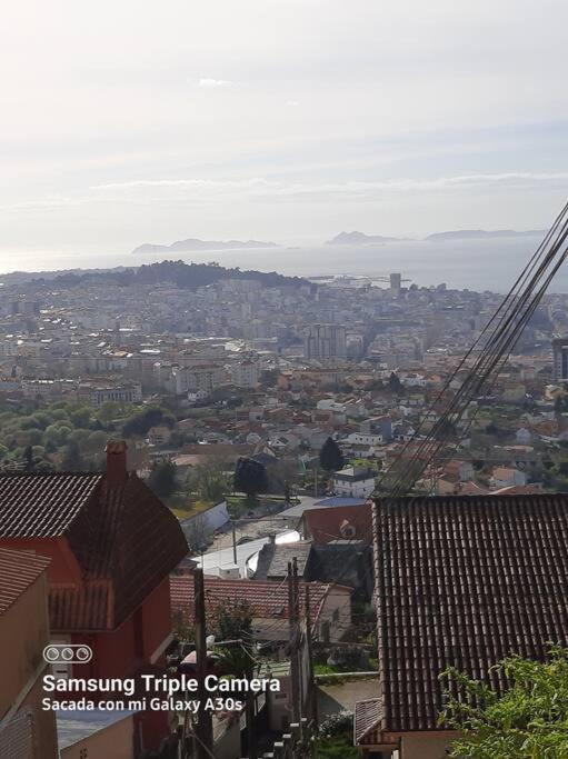 Piso Con Preciosas Vistas De Vigo 아파트 외부 사진