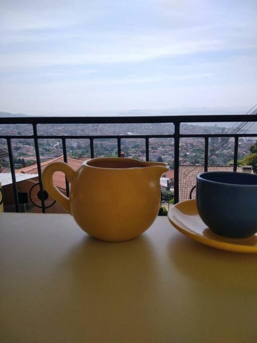 Piso Con Preciosas Vistas De Vigo 아파트 외부 사진