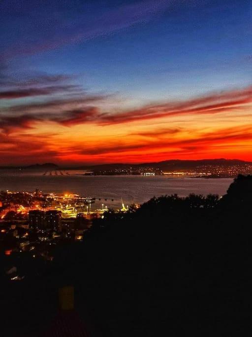 Piso Con Preciosas Vistas De Vigo 아파트 외부 사진
