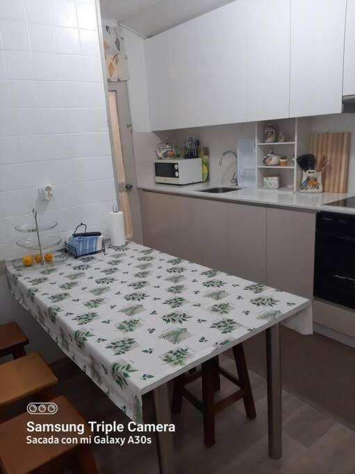 Piso Con Preciosas Vistas De Vigo 아파트 외부 사진